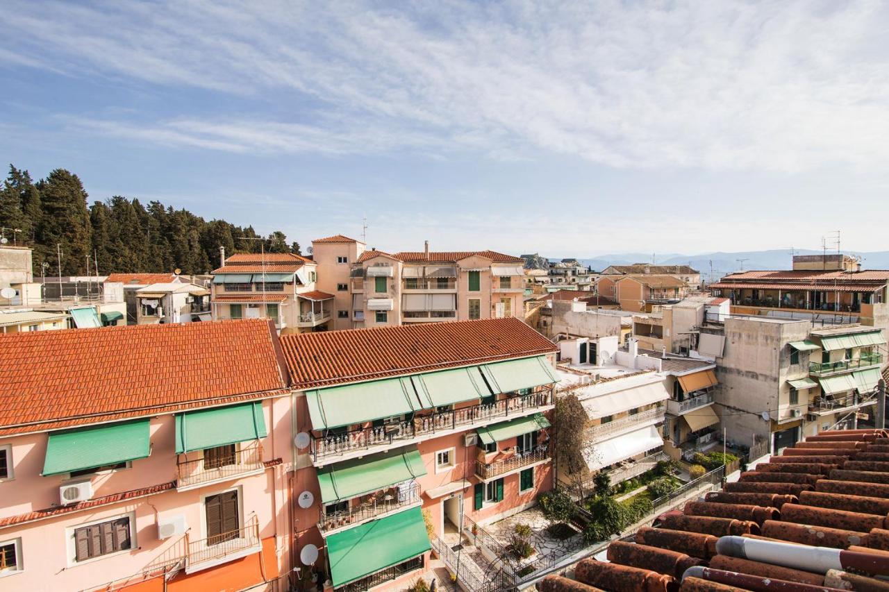 Cyan Loft Corfu Apartment Corfu  Exterior foto